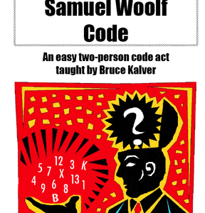 The Samuel Woolf Code by Bruce Kalver.
