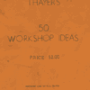 Thayer's 50 Workshop Ideas by Floyd Thayer