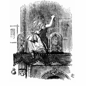 Gabi Pareras - Through the Looking Glass ( English , Instant Download )