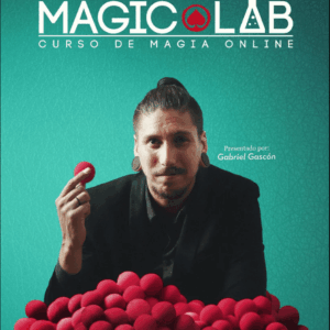 Gabriel Gascón - Iniciación a la Magia con Esponjas.