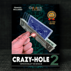CRAZY HOLE 2.0 by Mickael Chatelain.