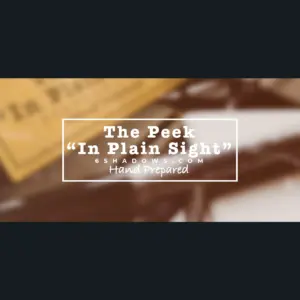 The Peek In Plain Sight by Casper ( Instant Download )