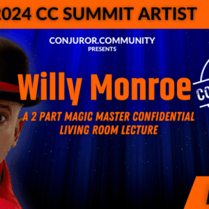 Magic Masters Confidential- Willy Monroe ( Part 1 )
