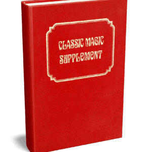Classic Magic Supplement (Classic Magic series, vol. 8) by Robert J. Albo ( Instant Download )