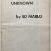 Unknown by Edward Marlo