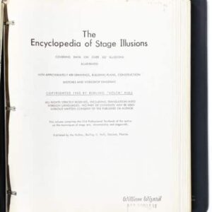Burling Hull - Encyclopedia of Stage Illusions ( Instant Download )