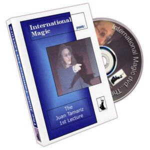 First Lecture by Juan Tamariz ( Instant Download )