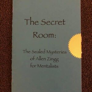 The Secret Room by Allen Zingg.