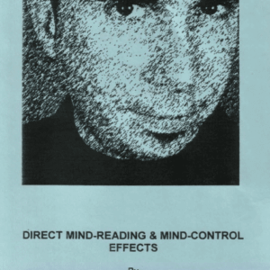 Direct Mind-Reading & Mind-Control Effects by Marc Paul ( Instant Download )