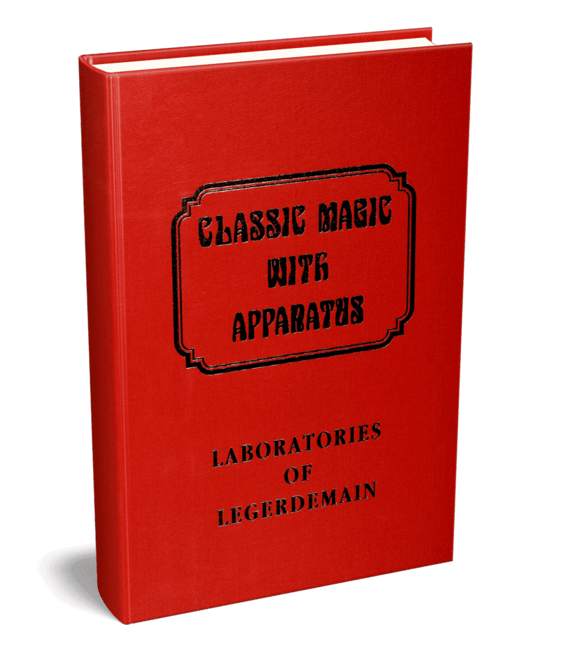 Laboratories of Legerdemain (Classic Magic series, vol. 11) by Robert J. Albo ( Instant Download )