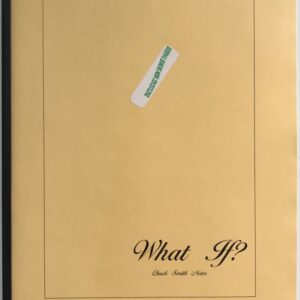 What If? Chuck Smith Notes by Chuck Smith ( Instant Download )