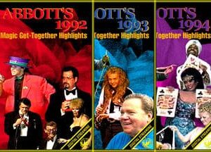 Abbott's 1992, 1993, 1994 Get-Together Highlights Video Set ( Instant Download )