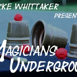 Magicians' Underground by The Hands of Magic ( Instant Download )