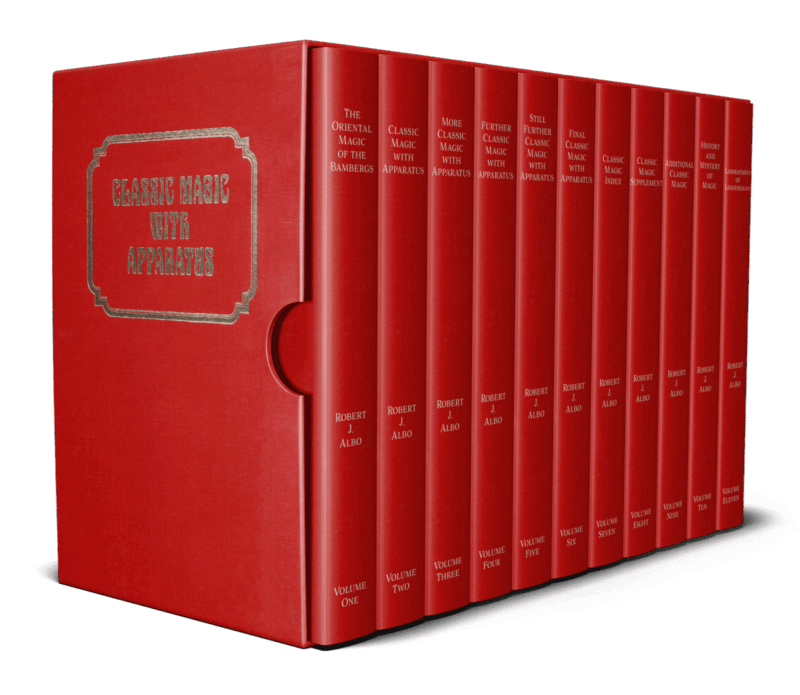 Robert J. Albo – The Classic Magic series  ( Instant Download )