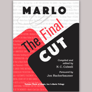 Marlo The Final Cut - Third Volume Of The Marlo Card Series ( Instant Download )