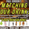 Matching Your Drinks by Paul Gordon ( Instant Download )