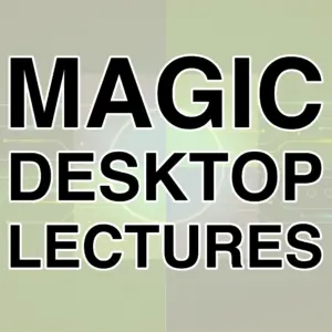 Scott Paton - Magic Desktop Lecture ( Instant Download )
