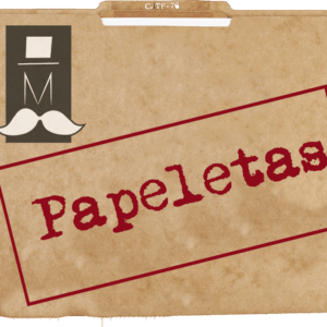 Magia Estudio - Papeletas ( Instant Download )