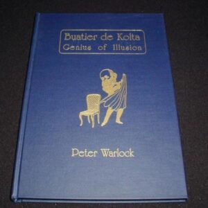 Buatier De Kolta Genius of Illusion by Peter Warlock ( Instant Download )