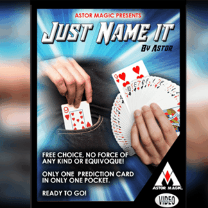 JUST NAME IT by ASTOR ( Instant Download )