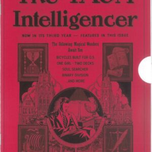 The TAOM Intelligencer by Michael Weber ( Instant Download )