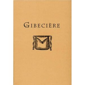 Gibecière by Stephen Minch - Vol 1 No 1 (Winter 2005, Instant Download )