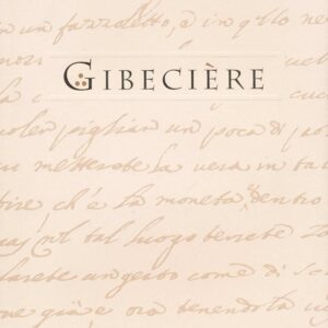 Gibecière by Stephen Minch - Vol 8 No 1 (Winter 2013, Instant Download )