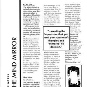 Michael Weber - The Works issue 2 ( Instant Download )