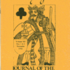 The Journal of the Playing-Card Society - Vol 12 ( Instant Download )