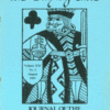 The Journal of the Playing-Card Society - Vol 21 ( Instant Download )