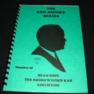 The Ken Brooke Series – Number 10 – The Koornwinder Kar by Ken Brooke ( Instant Download )