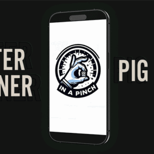 In A Pinch by Peter Turner and Pigcake ( Instant Download )