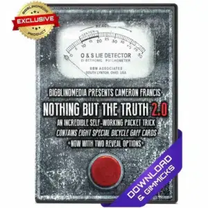 Nothing But The Truth 2.0 by Cameron Francis ( Instant Download )
