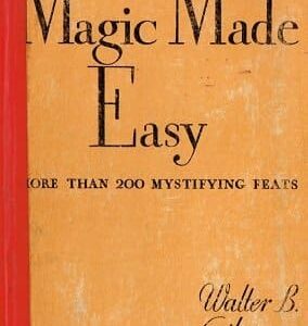 Magic Made Easy by Walter Gibson