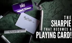 Daniel Madison - MAGIC SHARPIE Gaff Card Workshop ( Instant Download )