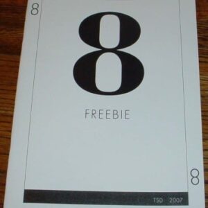 Freebie - 8 by Jason Alford ( Instant Download )