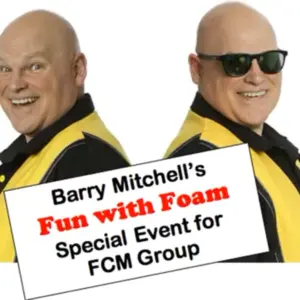 Fun with Foam by Barry Mitchell ( Instant Download )