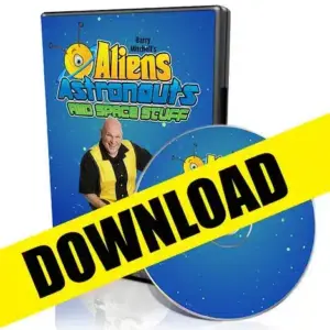Aliens, Astronauts & Space Stuff by Barry Mitchell Products ( Instant Download )