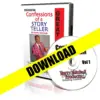 Confessions of a Story Teller by Barry Mitchell Vol 1 ( Instant Download )