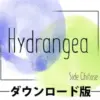 Hydrangea by Side Chitose ( Japanese , Instant Download )