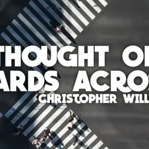 Christopher Williams -Thought of Cards Across ( Instant Download )