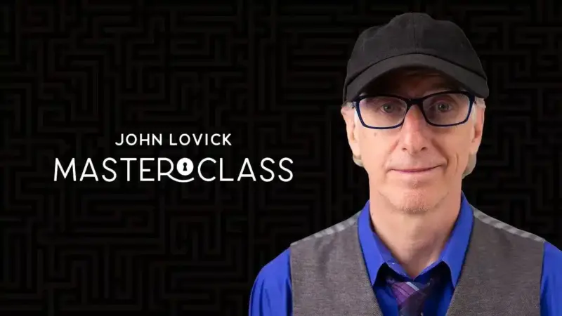 John Lovick - Vanishing Inc Masterclass ( Instant Download )