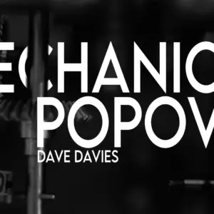 Dave Davies - Popover ( Instant Download )