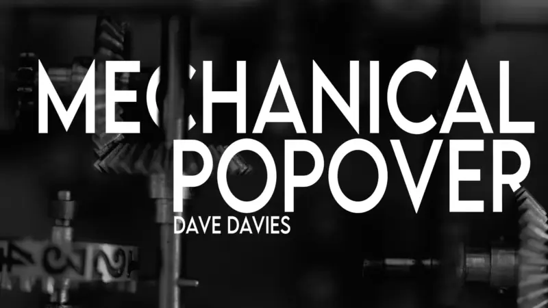Dave Davies - Popover ( Instant Download )