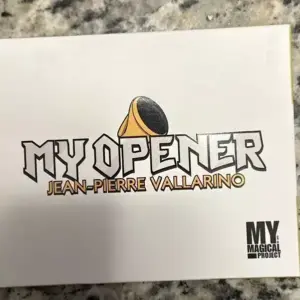 Jean-Pierre Vallarino & Jordan Victoria - My Opener ( Instant Download )