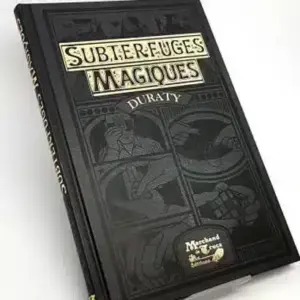 Duraty - Subterfuges Magiques ( Instant Download )