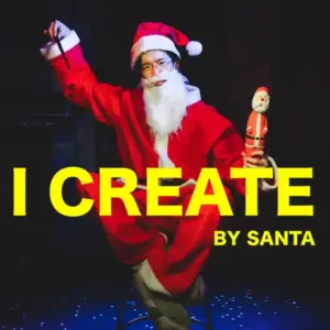 Santa - I Create ( Japanese , Instant Download )