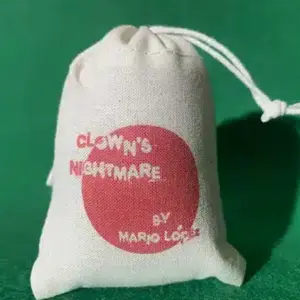 Clown's Nightmare by Mario Lopez ( Instant Download )