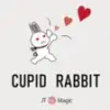 Cupid Rabbit by JT ( Instant Download )