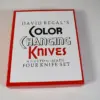 David Regal - Color Changing Knives ( Instant Download )